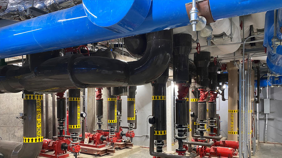 HVAC Mechanical Piping Services | Cam-Ful Industries